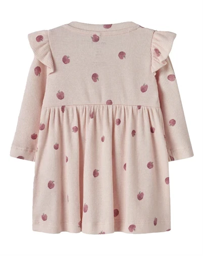 Name It - NBFFoapple Kjole - Cradle Pink